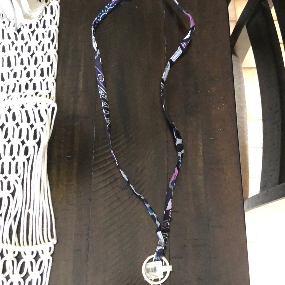 NWT Vera Bradley Paisley Lanyard